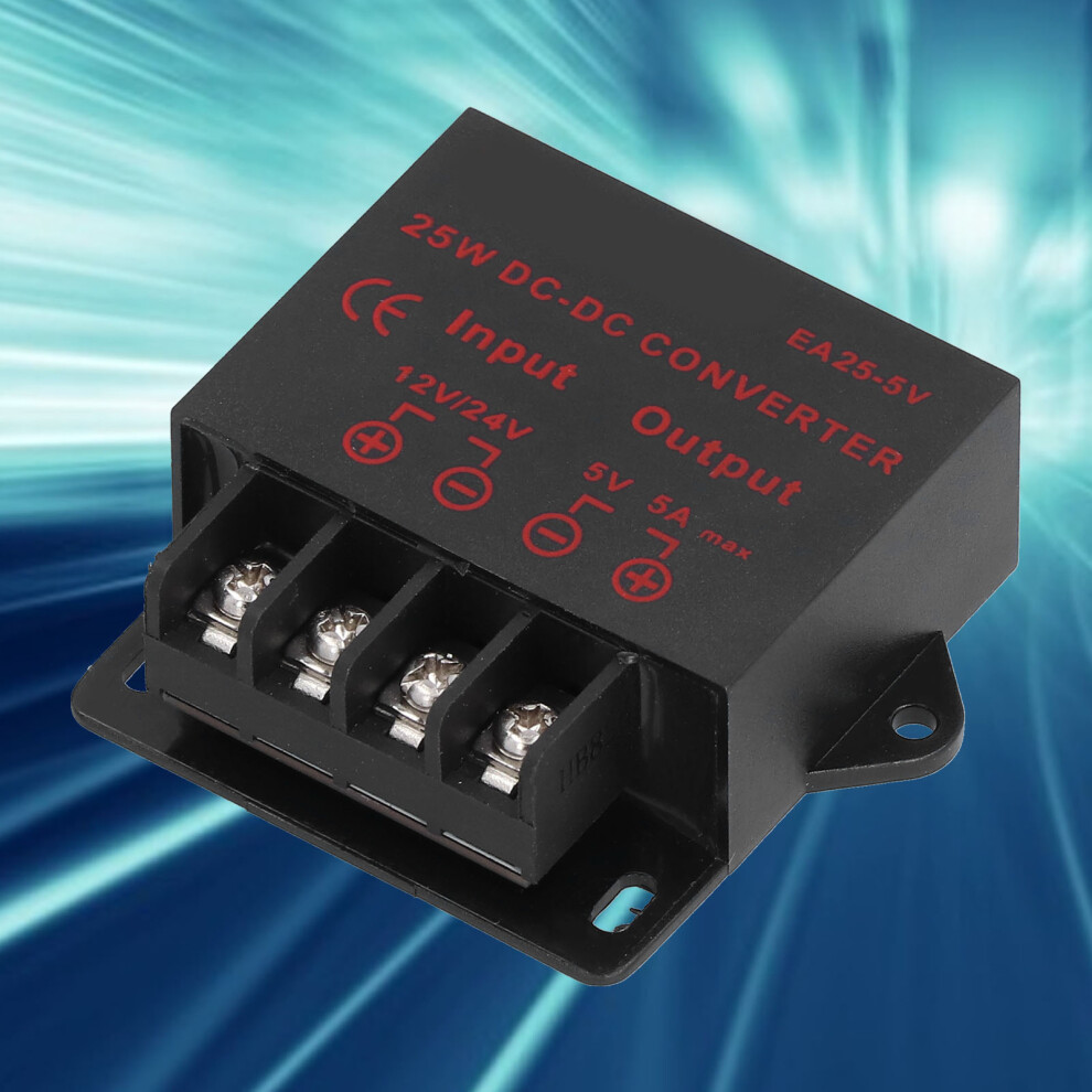 24V 12V to 5V 5A Buck Converter Module