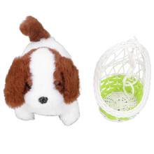 Hypoallergenic Companion Interactive Flipping Robotic Dog, Barks Walks Sits Performs360Tricks, Battery Operated Plush Puppy Toy For Holidays