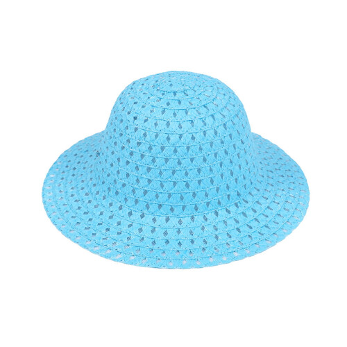 Easter Bonnet Hat for Kids – Braided Plastic, 29 cm 1