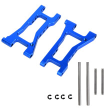 Bracci di sospensione in alluminio anodizzato, resistenti, anteriori e posteriori, facili da sostituire per Redcat Blackout XBE Pro1/10RC Monster