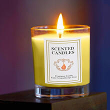 Sicilian Lemon Scented Candle Classic Jar 22 oz