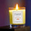 Sicilian Lemon Scented Candle Classic Jar 22 oz 1