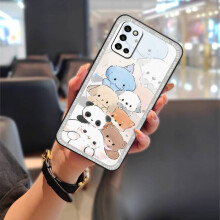 Cute Silicone Phone Case Compatible with Samsung Galaxy A03S/SM-A037G – Anti-knock, Waterproof, Shockproof, Dirt-resistant TPU Cartoon Cover