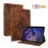 Custodia a libro in pelle PU per Galaxy Tab A9 con supporto e portapenna 1