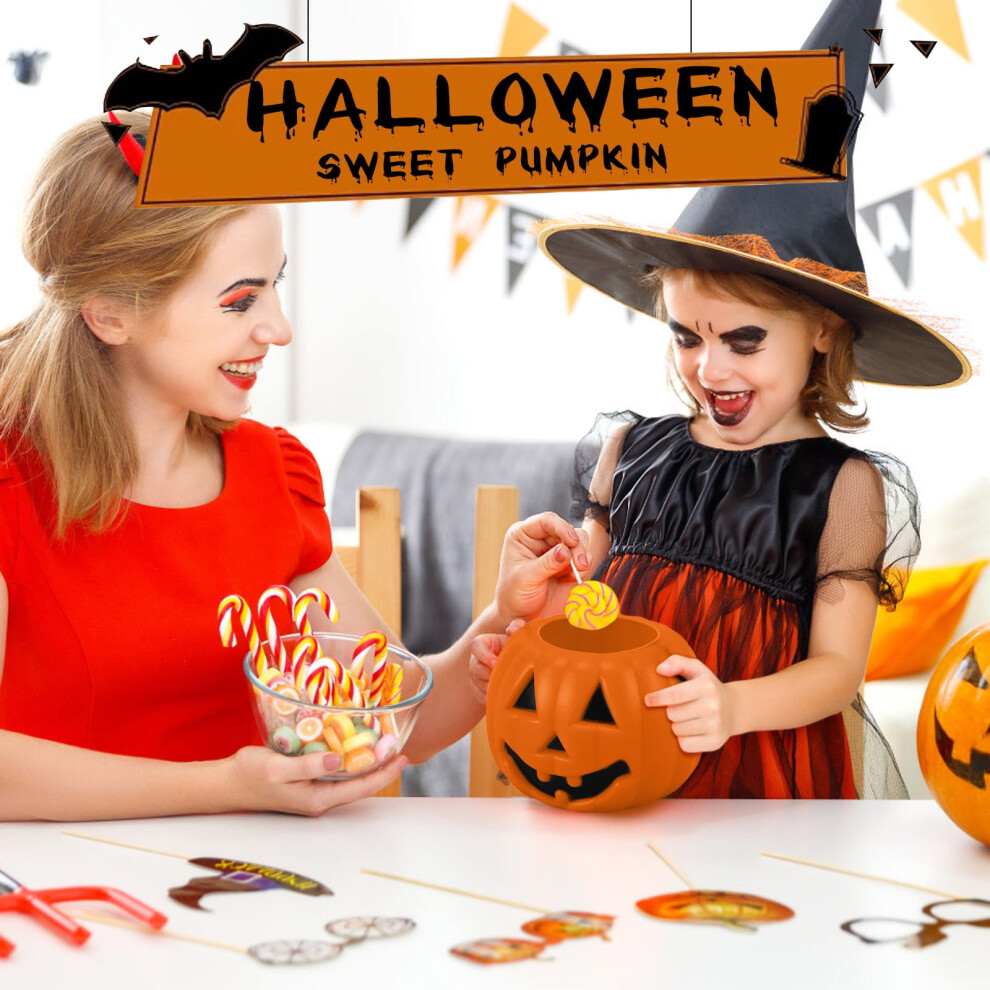 Spooky Halloween Candy Buckets For Trick Or Treating (24 Pack) 9009879197102