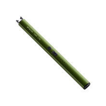 Accendino elettrico per candele, antivento, senza fiamma, ricaricabile tramite USB, ad arco al plasma per barbecue, fuochi d'artificio, cucina,