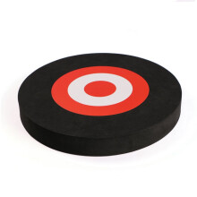 Square Arrows Target Black 1 Piece 9.8 x 9.8 x 1.2 Inches