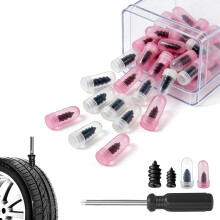 Nuovo kit di riparazione pneumatici 2026 con 2 misure, viti autofilettanti per pneumatici tubeless – Compatibile con auto e camion