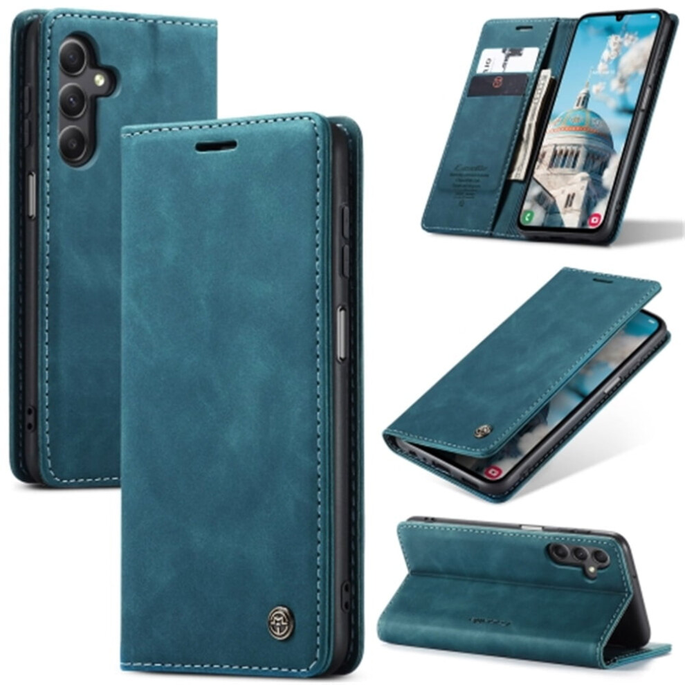 Caseme Leather Flip Wallet Case For Compatible With Samsung Galaxy A15 4G/5G Â Magnetic, Card Holder, Kickstand, Shockproof 9009879198208