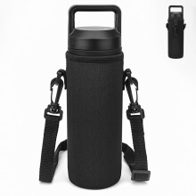 Housse de bouteille d'eau avec crochet pour YETI Rambler 18 oz et