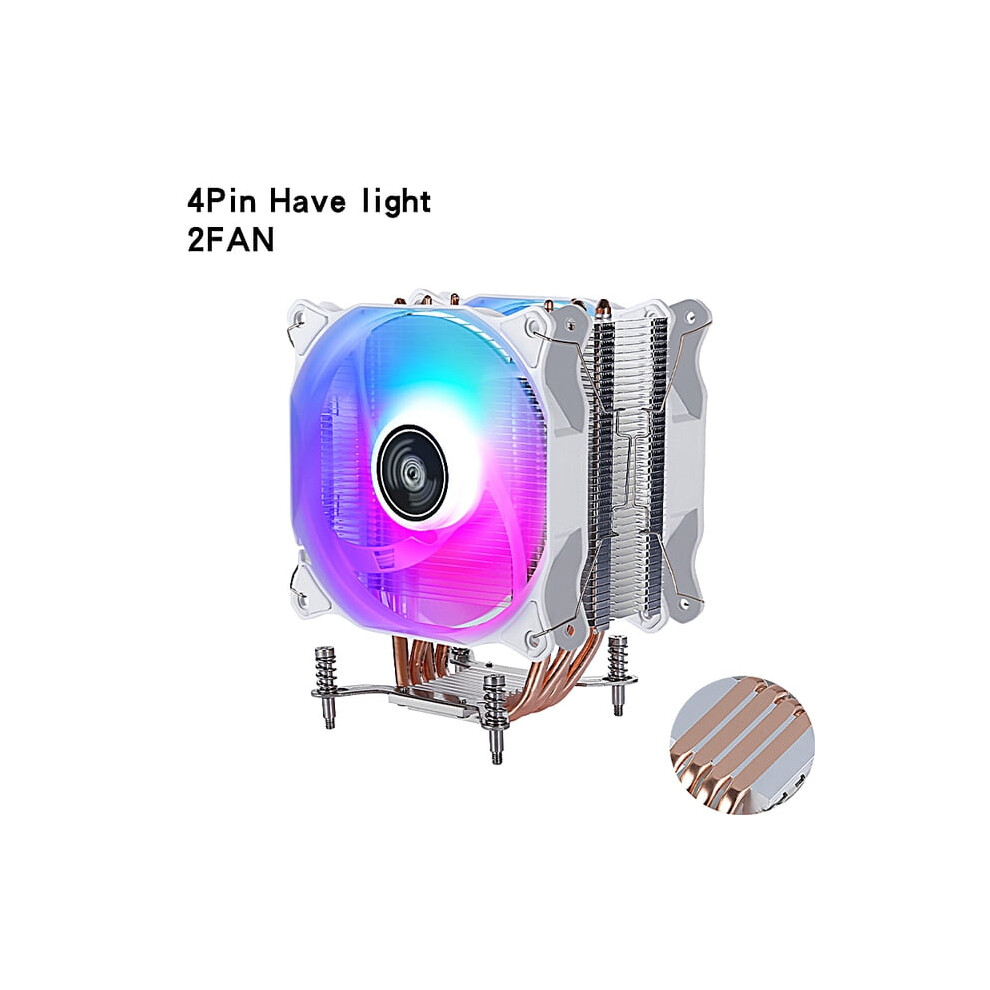 Cpu Cooler Fan 120Mm 4-Heat-Pipe Tower For Lga2011/Lga2066 919886086025