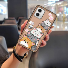 MOTO G 5G 2023 Phone Case – Cartoon Silicone Waterproof, Dust-Resistant, Shockproof TPU Cover Compatible with MOTO G 5G 2023
