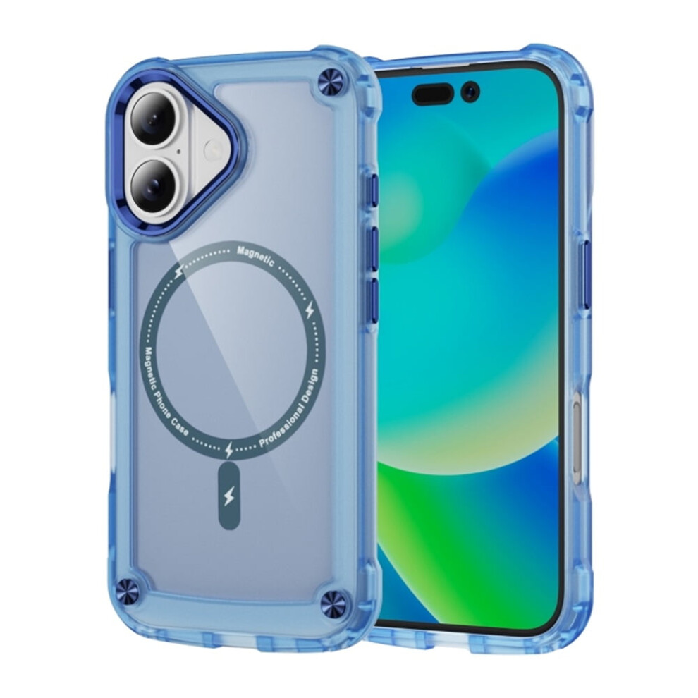 Iphone 16 6.1-Inch Shockproof Slim Magnetic Case Magsafe 919886087916