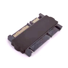 SATA6Gb/s mannelijk-naar-mannelijk adapter voor 2,5" en 3,5" HDD/SSD