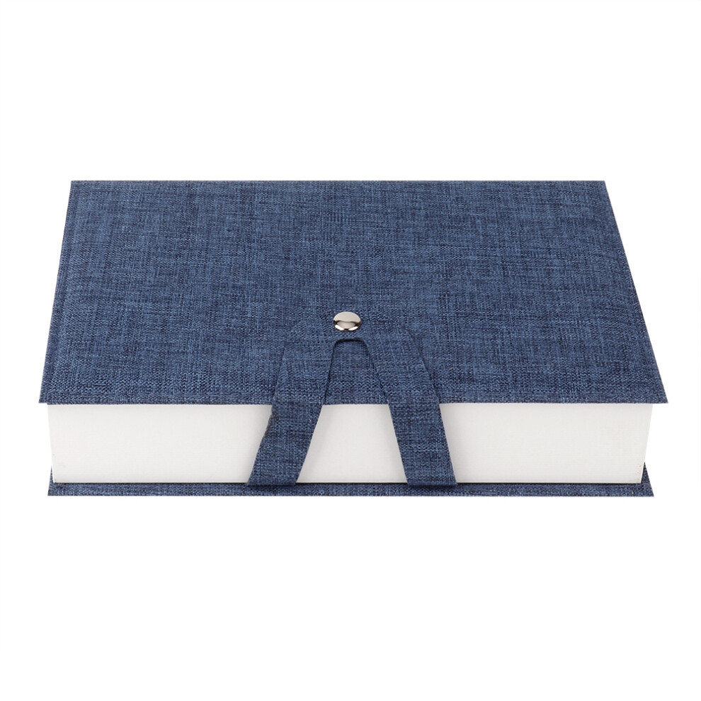Unique Linen Fabric Design, Hard Outer Casing Provides Protection, Storage Container For Sunglasses And Valuables, Suitable For Most Glasses Types 9322103864381