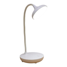 Nuanță de lumină naturală, lampă de birou LED cu iluminare largă cu unghi larg, operare simplă pentru dormitor, living, citit, școală,