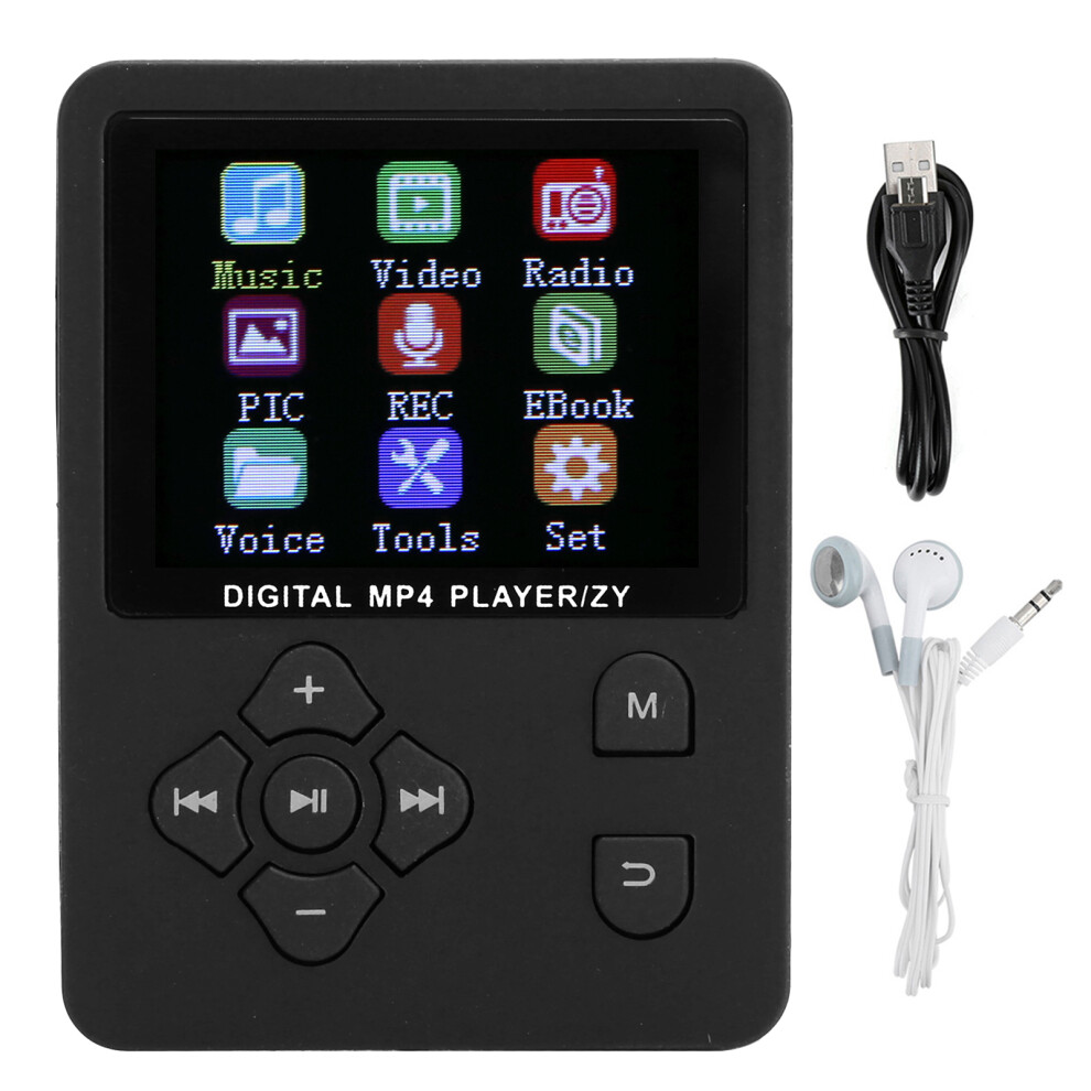 Entertainment Hub, Large Storage Capacity For Your Extensive Media Library, Fm Radio Functionality For Instant News And Music Updates 9482828664557