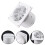 6 Inch Bathroom Exhaust Fan 32W 7