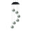 Solar Wind Chime Light LED Outdoor Decor 1 Piece 2