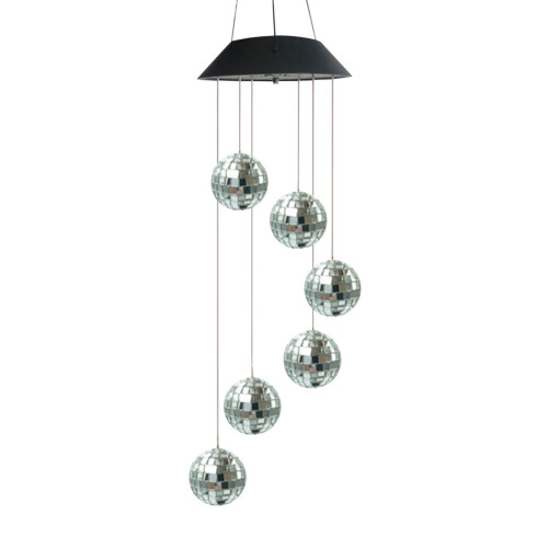 Solar Wind Chime Light LED Outdoor Decor 1 Piece 1