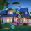 Solar Wind Chime Light LED Outdoor Decor 1 Piece 5