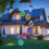 Solar Wind Chime Light LED Outdoor Decor 1 Piece 8