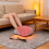 USB Foot Warmer Portable Electric Slippers Washable 8