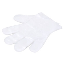 Verdickte Einweg-PE-Handschuhe, umweltfreundliche Lebensmittelzubereitungshandschuhe zum Backen, Küchenreinigen und für den täglichen Gebrauch