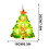 AuroraX LED Mini Christmas Lights with Suction Cups Warm 3