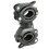 FEAMOS Flashlight Mount Holder, Led Light Mounting Holder -Rotation Clip-Clamp for Flashlight,Cycling 1