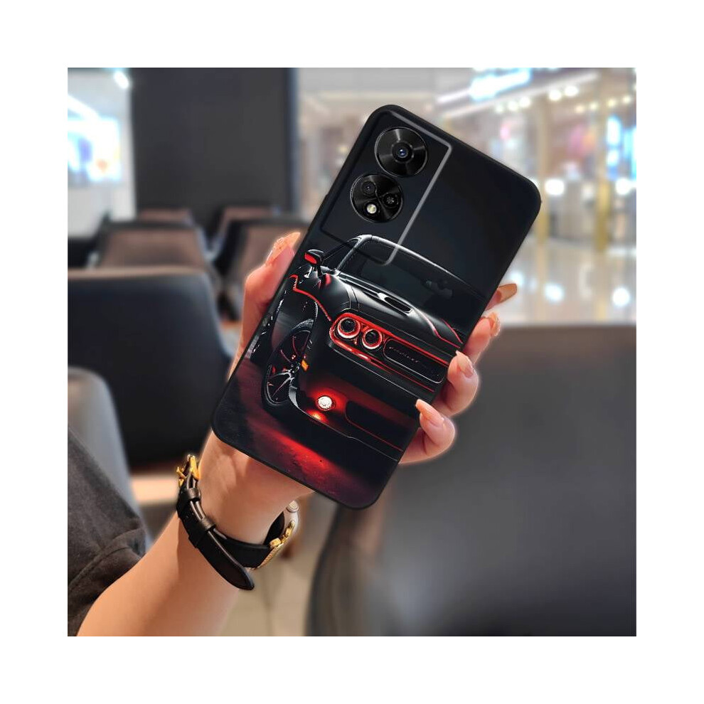 Phone Case Compatible With Tcl 50 5G/50Xe 5G/50Xe Nxtpaper 5G Â Graffiti, Waterproof, Shockproof, Dirt-Resistant, Soft Tpu 9180479355090