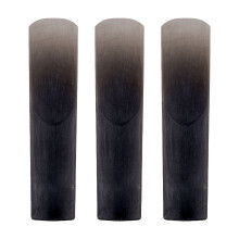 3Pcs Resin Plastic Saxophone Reeds Parts for Clarinet Soprano Alto Tenor Sax