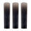 Saxophone Reed Set Resin Plastic 3 Pcs 1
