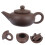 Vintage Ceramic Teapot Decorative Desktop Kung Fu Tea Pot 1 7