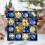 Christmas Ornaments Set Blue Silver 45 Pieces 6