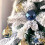 Christmas Ornaments Set Blue Silver 45 Pieces 7