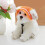 Pet Sun Hat Polyester Mesh Wide Brim Soft Outdoor Cap 7