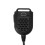 Handheld Microphone for Two-Way Radios, 6x4cm, Black, 1W 4
