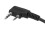 Handheld Microphone for Two-Way Radios, 6x4cm, Black, 1W 8
