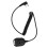 Handheld Microphone for Two-Way Radios, 6x4cm, Black, 1W 9