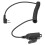 Handheld Microphone for Two-Way Radios, 6x4cm, Black, 1W 7