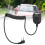Handheld Microphone for Two-Way Radios, 6x4cm, Black, 1W 14