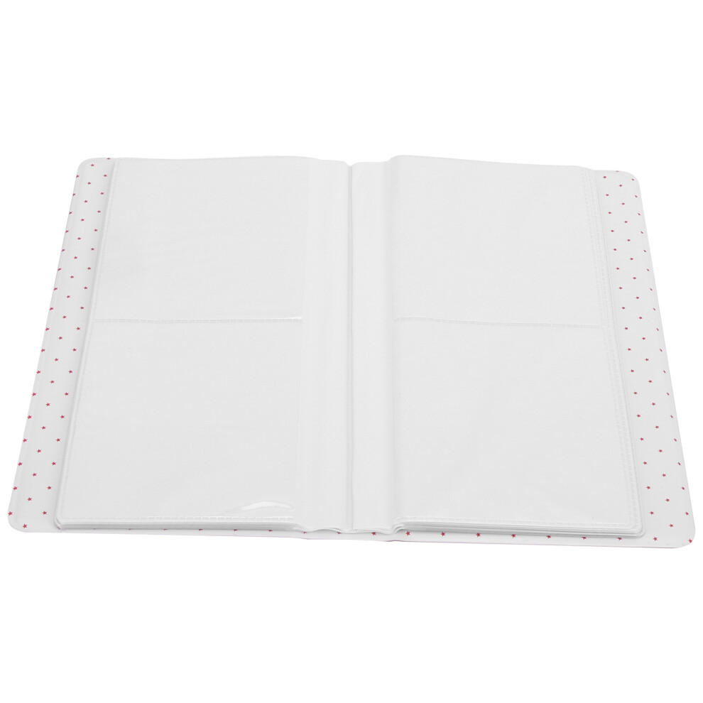 64 Pockets Pvc Photo Album For Sq20/Sq10/Sq6/Sp‑3 Camera, Holds 64 Photos 8031391666652