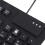 USB Wired Silicone Keyboard 108 Keys Spanish Waterproof Portable Foldable Quiet 2