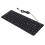 USB Wired Silicone Keyboard 108 Keys Spanish Waterproof Portable Foldable Quiet 3