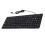 USB Wired Silicone Keyboard 108 Keys Spanish Waterproof Portable Foldable Quiet 4