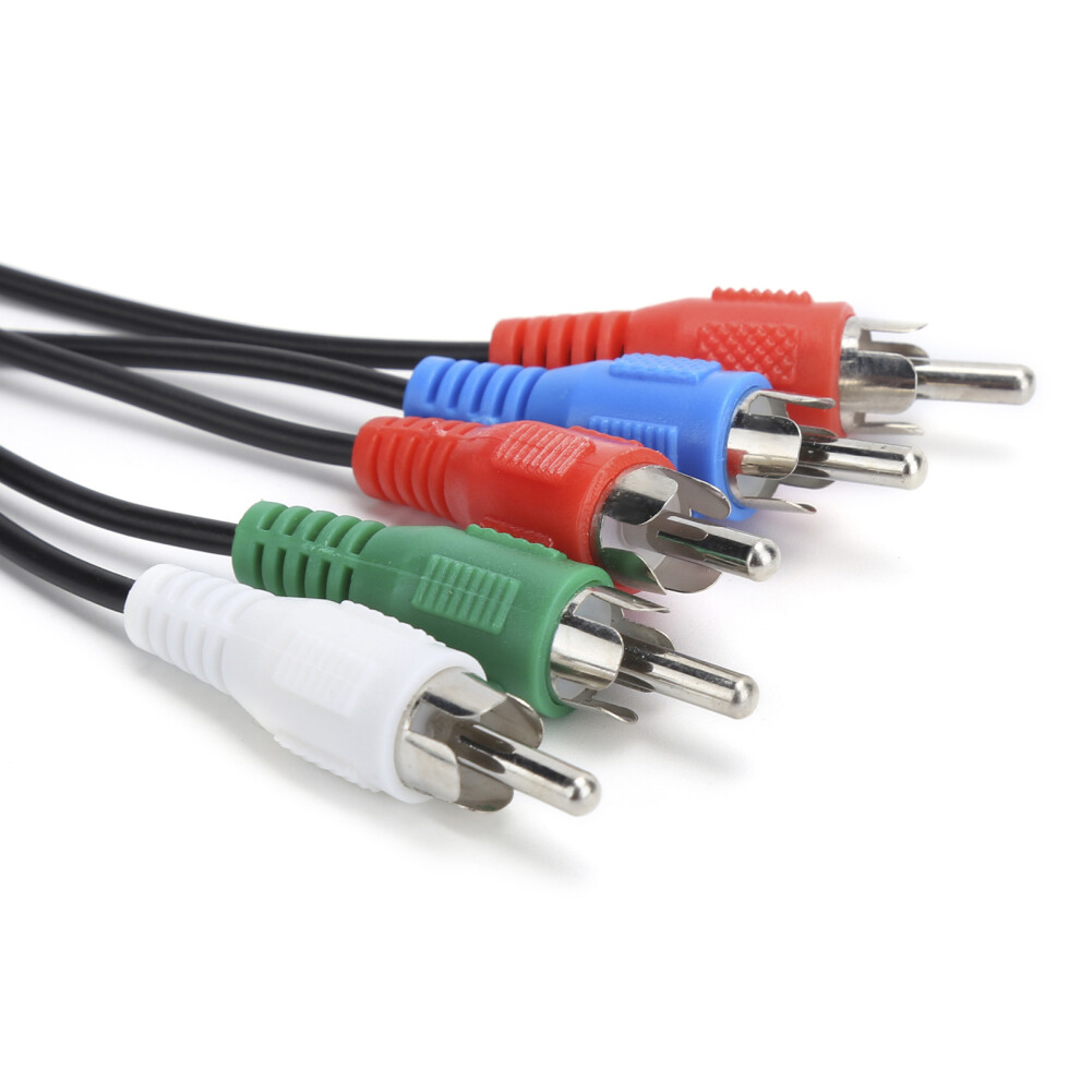 Z10as Rgb Hdmi Compatible Video And R/L Audio To Ypbpr Adapter Plug And Play 8721379309540