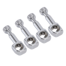4 Stück Edelstahl-Nadelhalter-Set für die Nähmaschine, 1x2,7 cm