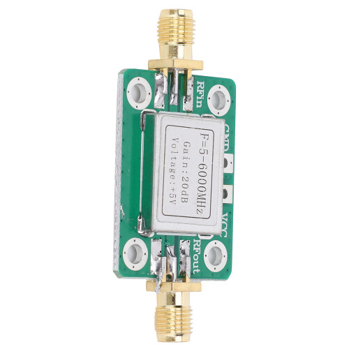 RF Power Amplifier 20dB 5M-6GHz Shield Case