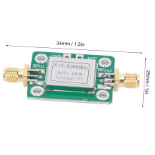 UWB RF Amplifier Module 5M-6GHz 20dB